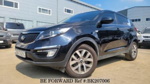 Used 2015 KIA SPORTAGE BK207006 for Sale