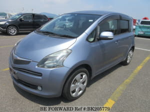 Used 2007 TOYOTA RACTIS BK205779 for Sale