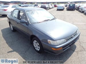 Used 1991 TOYOTA COROLLA SEDAN BK207799 for Sale