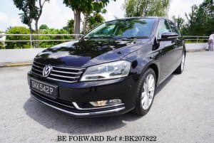 Used 2013 VOLKSWAGEN PASSAT BK207822 for Sale