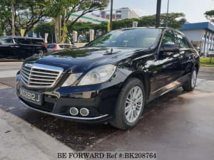 Used 2011 MERCEDES-BENZ E-CLASS BK208764 for Sale