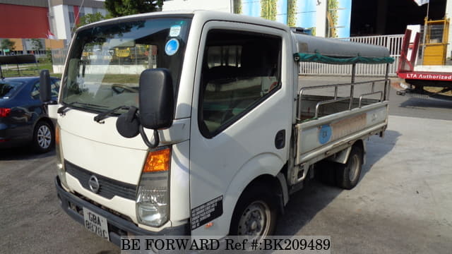 Used 2008 NISSAN CABSTAR 3.0 5M/T ABS 2DR 2WD 3.4T/CABSTAR for Sale  BK209489 - BE FORWARD