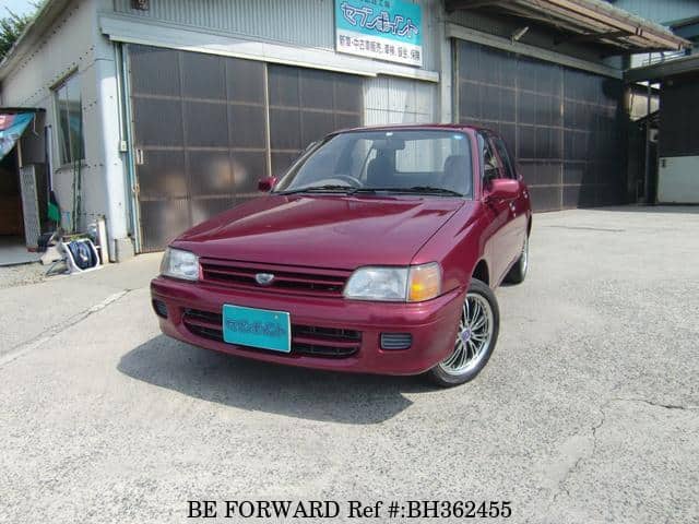 Used 1993 TOYOTA STARLET BH362455 for Sale