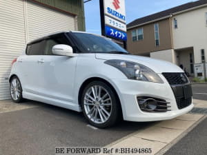 Used 2014 SUZUKI SWIFT BH494865 for Sale