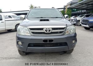 Used 2006 TOYOTA FORTUNER BH590661 for Sale