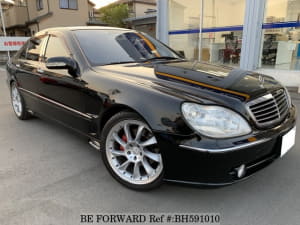Used 1999 Mercedes Benz S Class Gf 220075 For Sale Bh591010 Be Forward