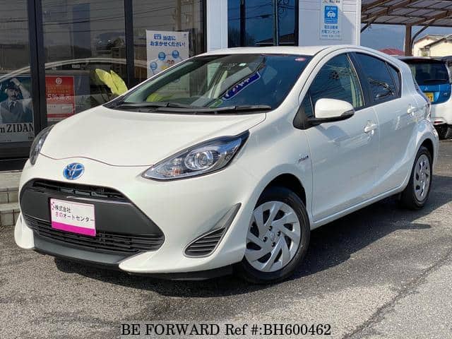 Used 17 Toyota Aqua Nhp10 For Sale Bh Be Forward Used 17 Toyota Aqua Nhp10 For Sale Bh Be Forward
