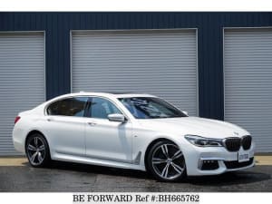 Used 2016 BMW 7 SERIES BH665762 for Sale