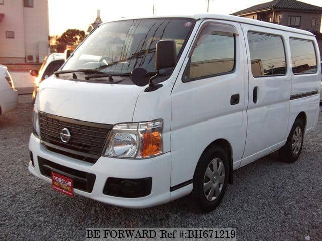 NISSAN Caravan Van