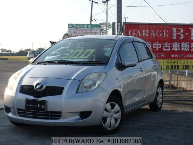 TOYOTA Vitz