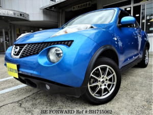 Used 2012 NISSAN JUKE BH715062 for Sale