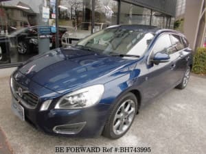 Used 2012 VOLVO V60 BH743995 for Sale