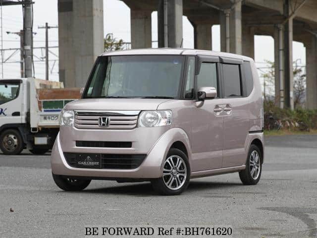 Used 13 Honda N Box Jf1 For Sale Bh7616 Be Forward