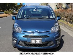 Used 2012 CITROEN C4 PICASSO BH800229 for Sale