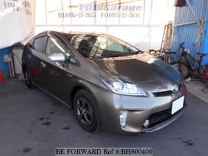 Used 2014 TOYOTA PRIUS BH800400 for Sale