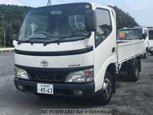 Used 2004 TOYOTA DYNA TRUCK BH806645 for Sale