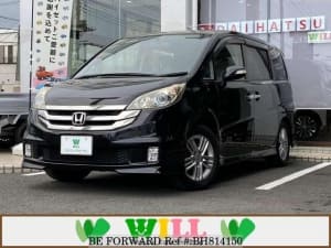 Used 2008 HONDA STEP WGN BH814150 for Sale