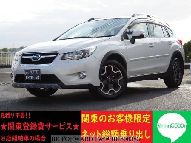 Used 13 Subaru Xv Gp7 For Sale Bh Be Forward