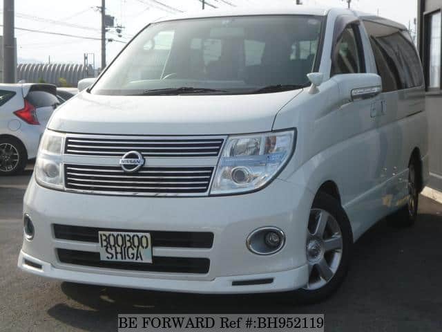 NISSAN Elgrand