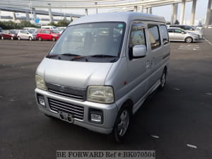 Used 2003 SUZUKI EVERY WAGON BK070504 for Sale