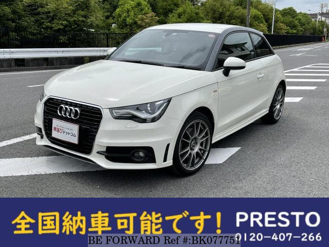 Used 12 Audi A1 1 4tfsis Dba 8xcax For Sale Bk Be Forward