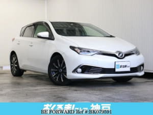 Used 2015 TOYOTA AURIS BK079591 for Sale