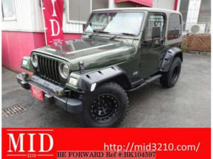 Used 1999 JEEP WRANGLER BK104597 for Sale