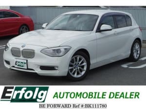 Used 2012 BMW 1 SERIES BK111780 for Sale