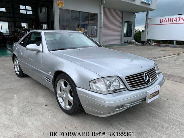 Used 1998 Mercedes Benz Sl Class 129064 For Sale Bk122361 Be Forward