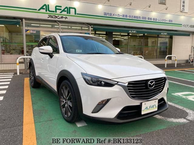 Used 15 Mazda Cx 3 Dk5fw For Sale Bk Be Forward