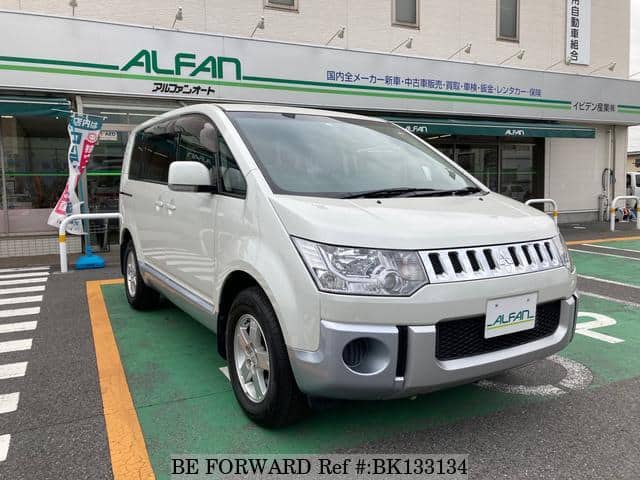 Used 14 Mitsubishi Delica D5 Cv2w For Sale Bk Be Forward
