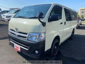 Used 2012 TOYOTA HIACE VAN BK146147 for Sale