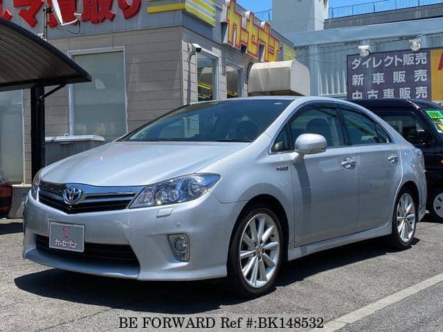 Used 10 Toyota Sai Azk10 For Sale Bk Be Forward