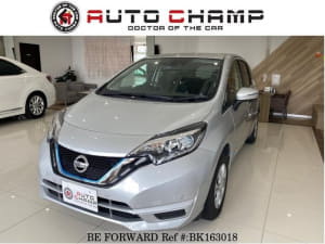 Used 2018 NISSAN NOTE BK163018 for Sale