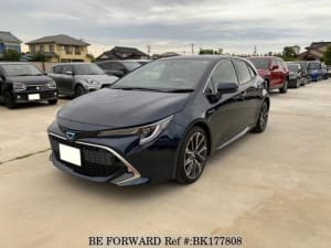 Used 2018 TOYOTA COROLLA BK177808 for Sale