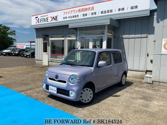 Used 14 Daihatsu Mira Cocoa L685s For Sale Bk Be Forward