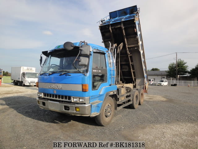 Used 1988 ISUZU GIGA/P-CXZ19JD for Sale BK181318 - BE FORWARD