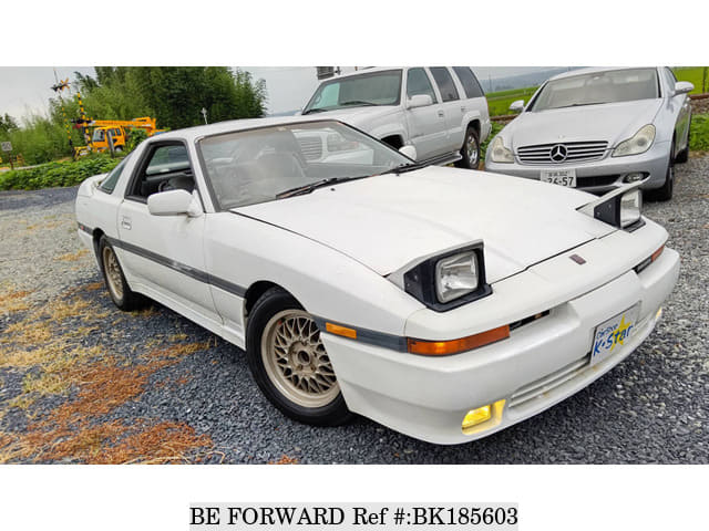 Used 1990 Toyota Supra 2 0gt E Ga70 For Sale Bk185603 Be Forward