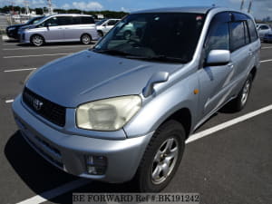 Used 2002 TOYOTA RAV4 BK191242 for Sale