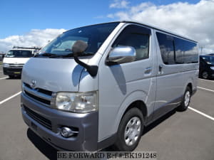 Used 2004 TOYOTA HIACE VAN BK191248 for Sale