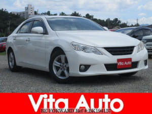 Used 2010 TOYOTA MARK X BK194157 for Sale