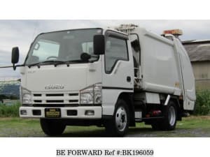 Used 2007 ISUZU ELF TRUCK BK196059 for Sale