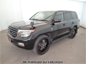 Used 2008 TOYOTA LAND CRUISER BK193230 for Sale