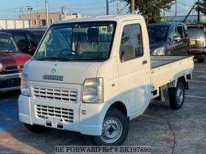 Used 2009 SUZUKI CARRY TRUCK BK197880 for Sale