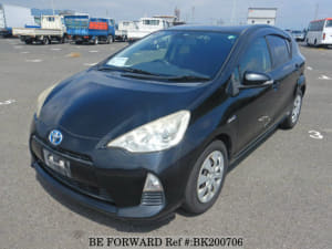 Used 2012 TOYOTA AQUA BK200706 for Sale