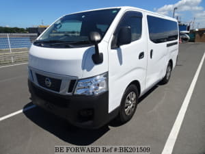 Used 2013 NISSAN CARAVAN VAN BK201509 for Sale