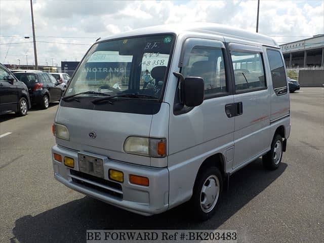 Used 1996 SUBARU SAMBAR DIAS 2 MALEZA SUPER CHARGER/V-KV4 for Sale