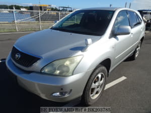 Used 2003 TOYOTA HARRIER BK203785 for Sale