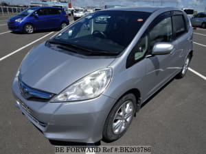 Used 2011 HONDA FIT HYBRID BK203786 for Sale