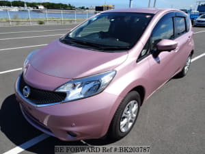 Used 2014 NISSAN NOTE BK203787 for Sale